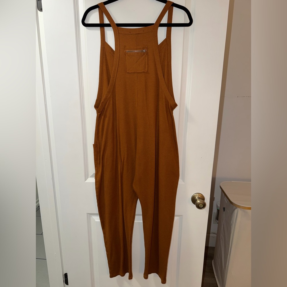 Ces Femme Orange Jumpsuit - Small - Picture 4 of 4